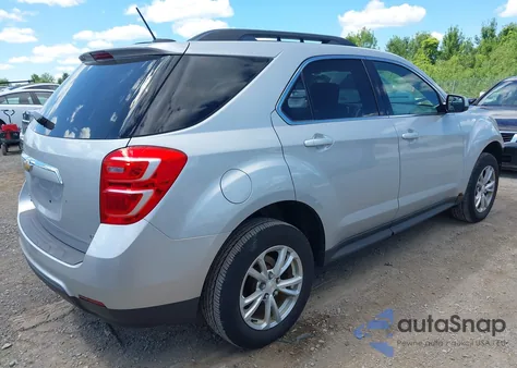 2017 Chevrolet Equinox Lt from USA, damaged, VIN 2GNFLFEK3H6311947